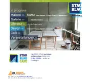Kleine Seitenvorschau von staublau.de