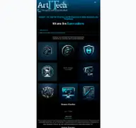 Kleine Seitenvorschau von artitech-computer.de