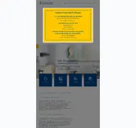 Kleine Seitenvorschau von praxis-puhlvers.de