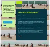 Kleine Seitenvorschau von urologie-teltow.de