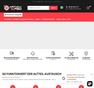 Kleine Seitenvorschau von artmaxturbo.de