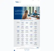 Kleine Seitenvorschau von ebiz-gmbh.de