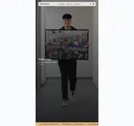 Kleine Seitenvorschau von artmazing.de