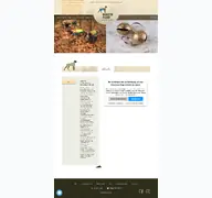Kleine Seitenvorschau von bunter-hund.de