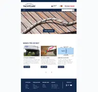 Kleine Seitenvorschau von yachtcare.de