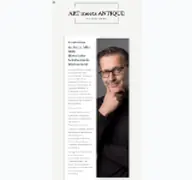 Kleine Seitenvorschau von art-meets-antique.de