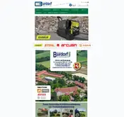 Kleine Seitenvorschau von burdorf-landmaschinen.de