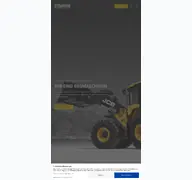 Kleine Seitenvorschau von staufen-baumaschinen.de