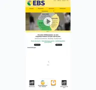 Kleine Seitenvorschau von ebs-karlsruhe.de
