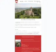 Kleine Seitenvorschau von burg-lichtenberg.de