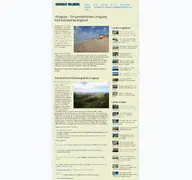 Kleine Seitenvorschau von uruguay-erleben.de
