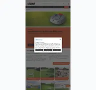 Kleine Seitenvorschau von echorobotics.de