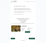 Kleine Seitenvorschau von praxisjimenez.de