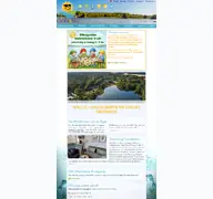 Kleine Seitenvorschau von stausee-oberwald.de