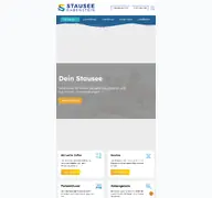Kleine Seitenvorschau von stausee-rabenstein.de