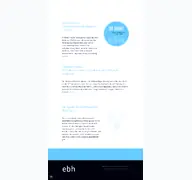 Kleine Seitenvorschau von ebh-marketing.de