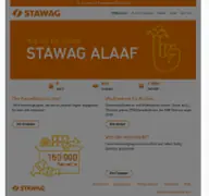 Kleine Seitenvorschau von stawag-alaaf.de