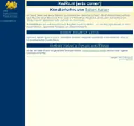 Kleine Seitenvorschau von arts.kairo.at