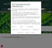 Kleine Seitenvorschau von ecolibri.de