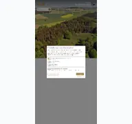 Kleine Seitenvorschau von burgsalach.de