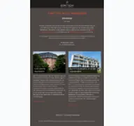 Kleine Seitenvorschau von staytion.de