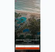 Kleine Seitenvorschau von iberostarcancun.resorthotel.de