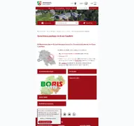 Kleine Seitenvorschau von gutachterausschuss.kreis-coesfeld.de
