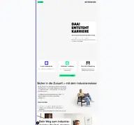 Kleine Seitenvorschau von idm.daa-technikum.de