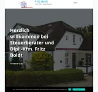Kleine Seitenvorschau von stb-boldt.de