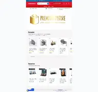 Kleine Seitenvorschau von premiumtoystore.de