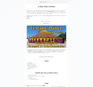 Kleine Seitenvorschau von ecstatic-dance-bremen.de