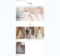 Kleine Seitenvorschau von prettyyou-brautmode.de