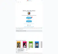 Kleine Seitenvorschau von meet24-love-chat-singles.apkcafe.de