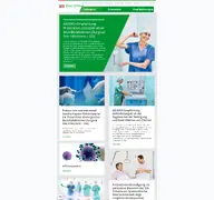 Kleine Seitenvorschau von prevent-and-protect.de