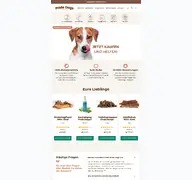 Kleine Seitenvorschau von pride-dogs.de