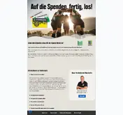 Kleine Seitenvorschau von edeka-vereinskarte.de