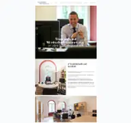 Kleine Seitenvorschau von stb-glaser.de