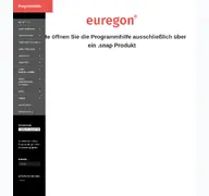 Kleine Seitenvorschau von hilfe.euregon.de