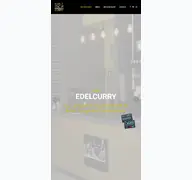 Kleine Seitenvorschau von edelcurry.de