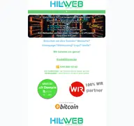 Kleine Seitenvorschau von hilweb.com