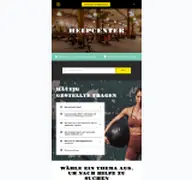 Kleine Seitenvorschau von hilfe.golds-gym.at
