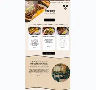 Kleine Seitenvorschau von bustan-restaurant.de