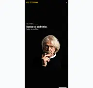 Kleine Seitenvorschau von axelpetermann.de