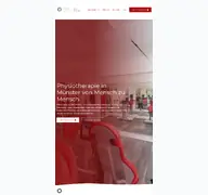 Kleine Seitenvorschau von pro-physio-muenster.de