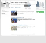 Kleine Seitenvorschau von hilfe.lsf.uni-muenchen.de