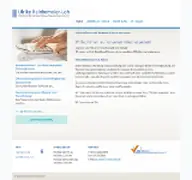 Kleine Seitenvorschau von stb-reinkemeier.de