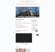 Kleine Seitenvorschau von burg-neuhaus.de