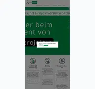 Kleine Seitenvorschau von primas.at