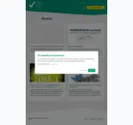 Kleine Seitenvorschau von stbverband-sachsen.de