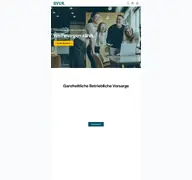 Kleine Seitenvorschau von bvuk.de